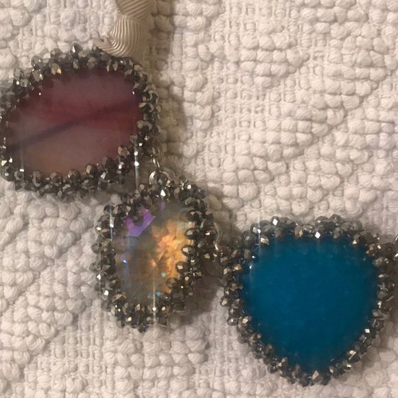 COPY - *RARE* Amrita Singh Jewel Ribbon Necklace - Picture 5 of 6